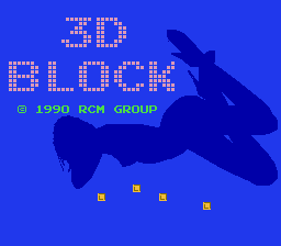 3-D Block
